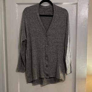 American Eagle Outfitters Gray Women's Cardigan